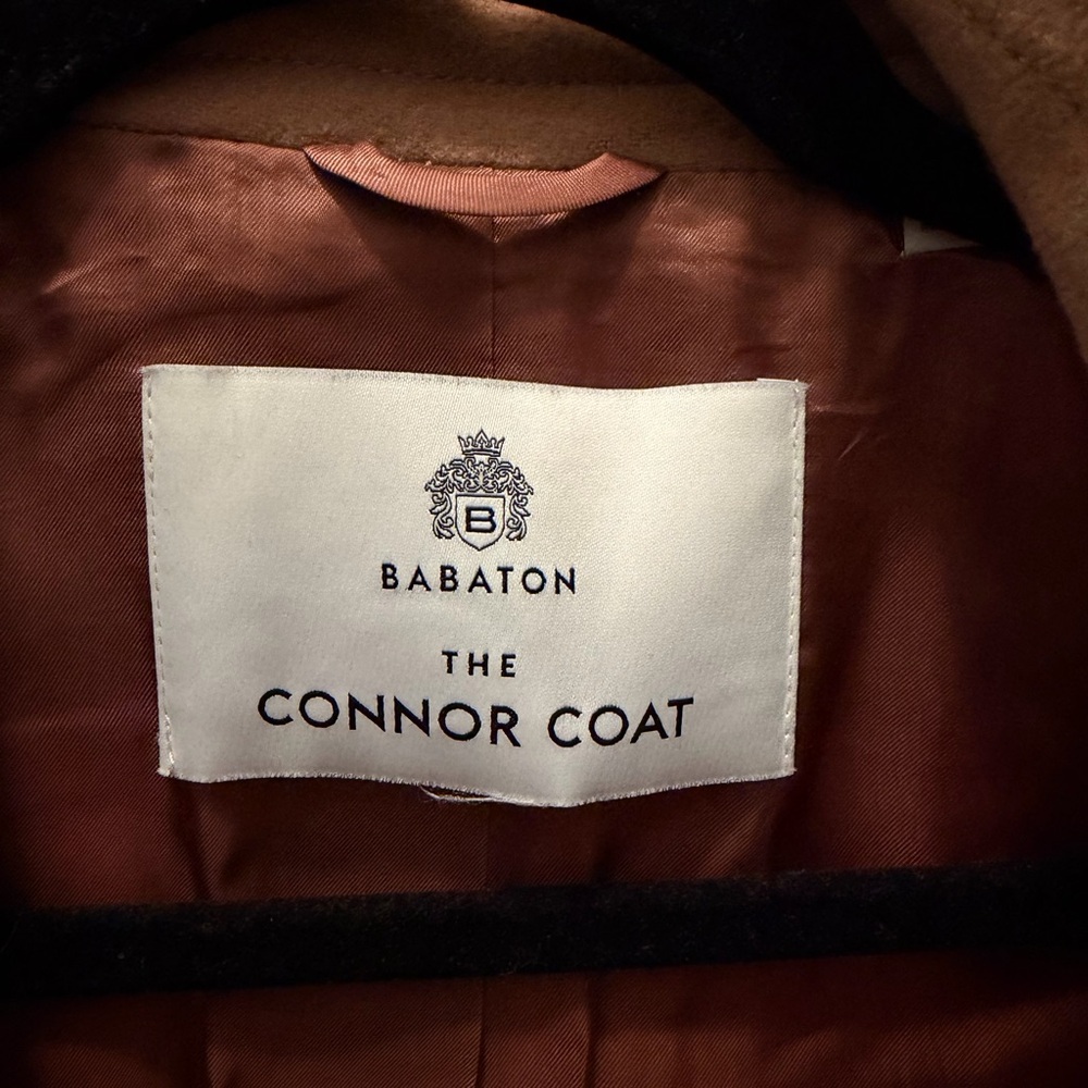 Aritzia Babaton Connor Coat - Brown